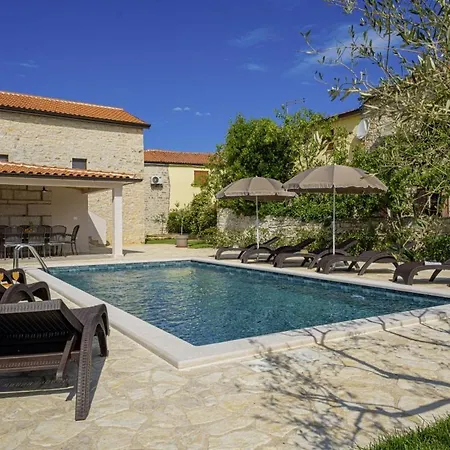 Villa Olea In Barat - Haus Fuer 6-8 Personen *