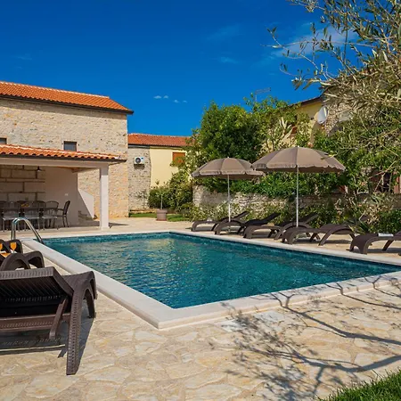 Olea In Barat - Haus Fuer 6-8 Personen Villa *